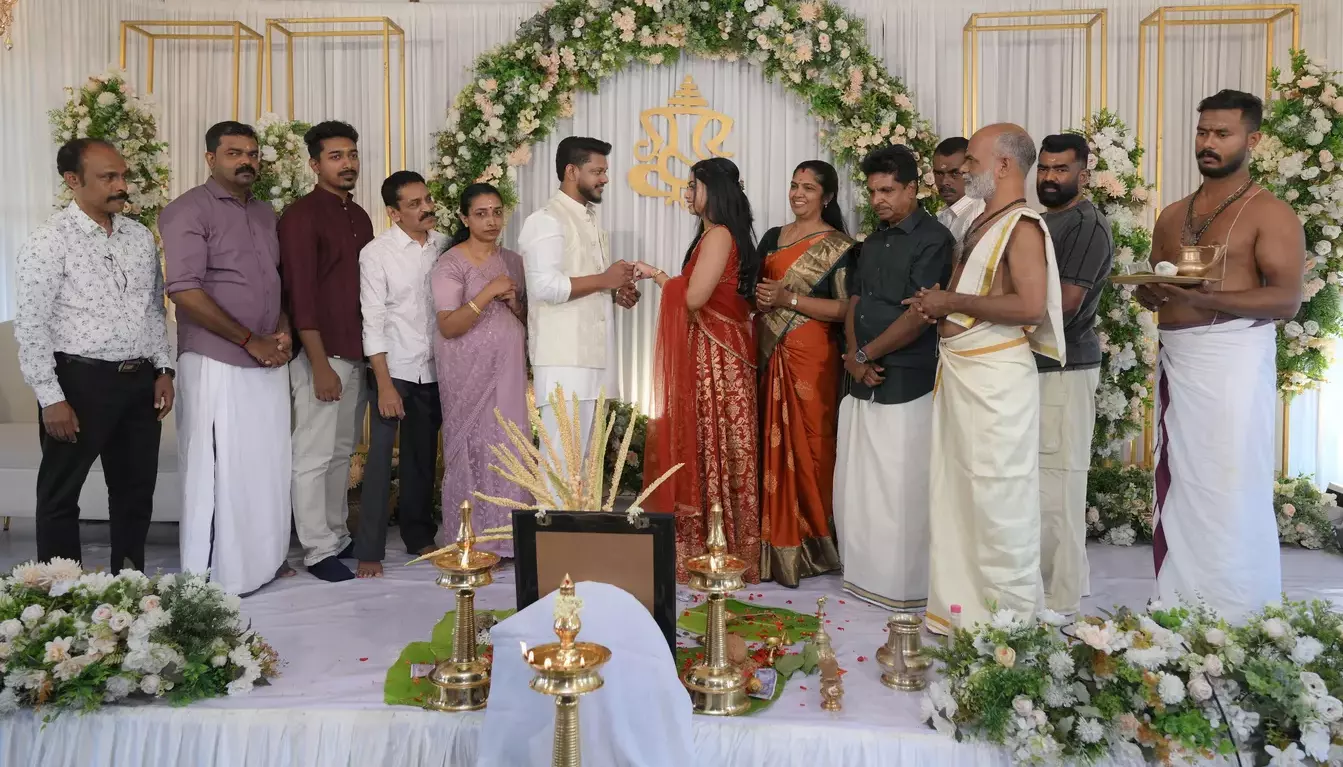 Wedding Ring Exchange